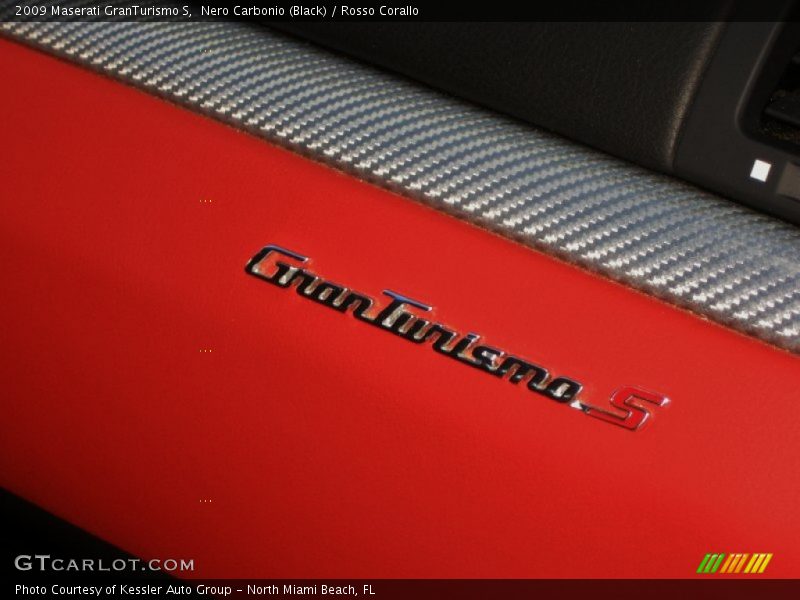 GranTurismo S badge - 2009 Maserati GranTurismo S