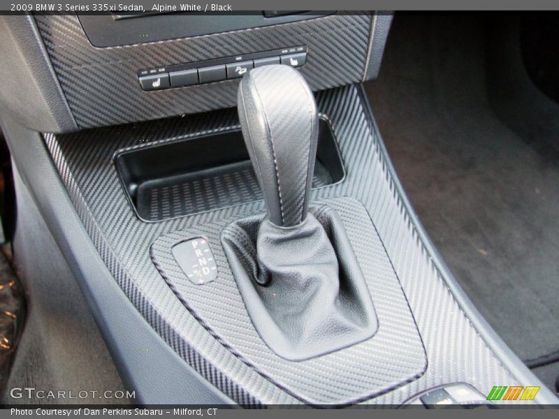 Alpine White / Black 2009 BMW 3 Series 335xi Sedan