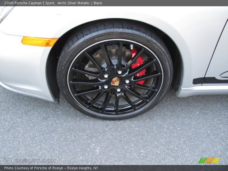  2008 Cayman S Sport Wheel