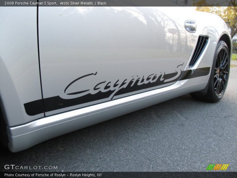  2008 Cayman S Sport Logo