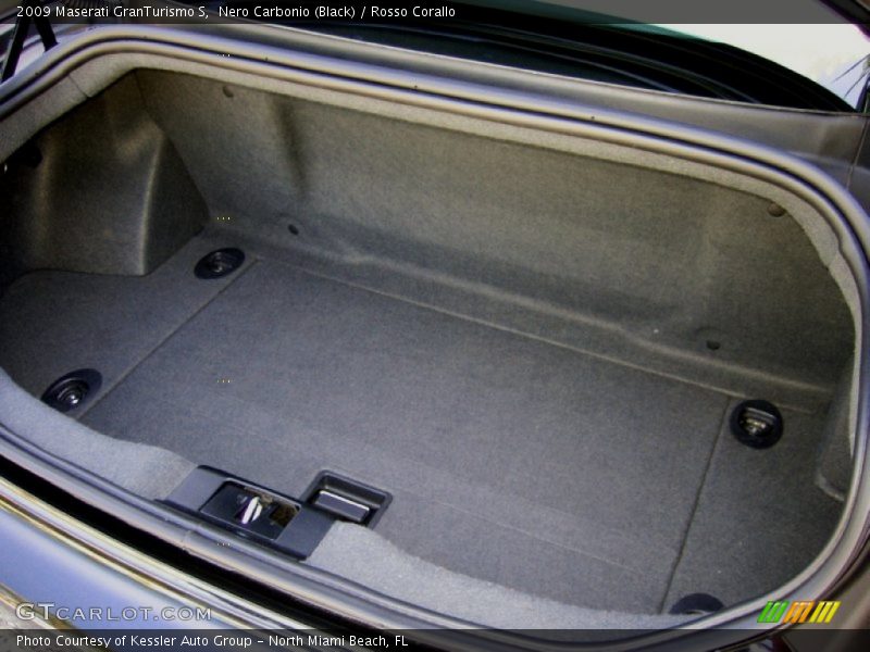  2009 GranTurismo S Trunk