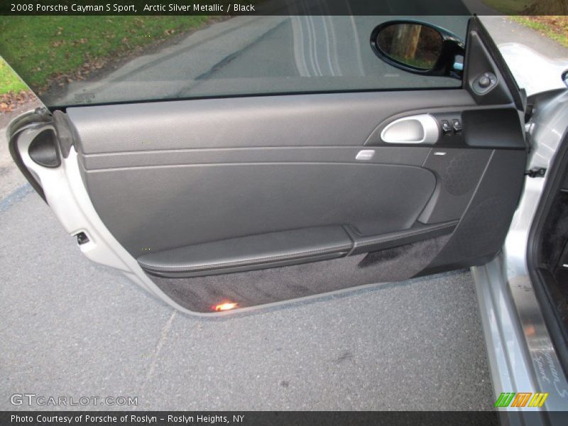 Door Panel of 2008 Cayman S Sport