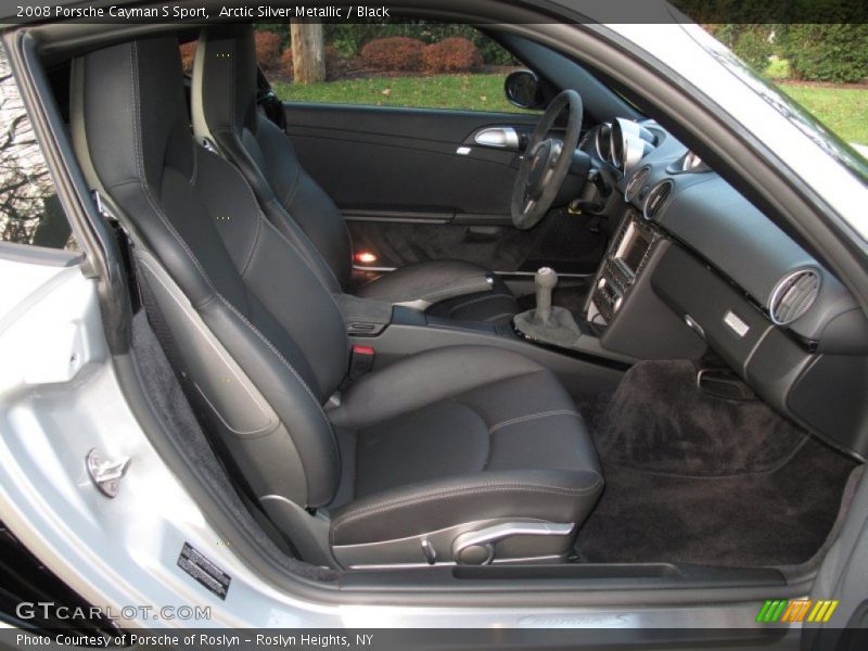  2008 Cayman S Sport Black Interior