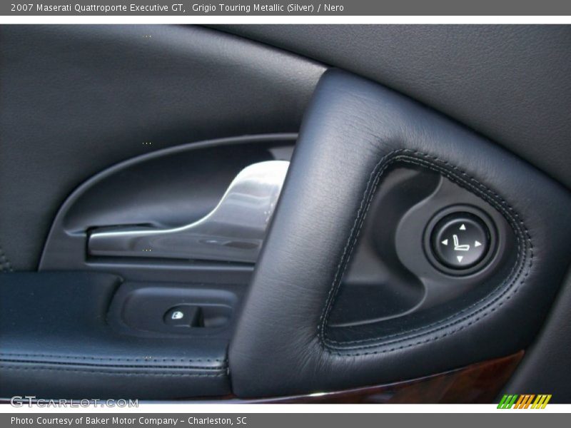 Grigio Touring Metallic (Silver) / Nero 2007 Maserati Quattroporte Executive GT