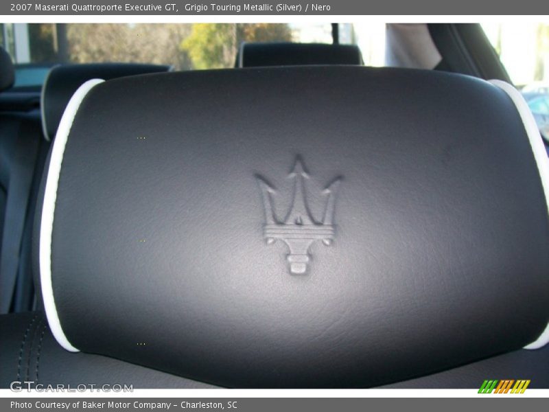  2007 Quattroporte Executive GT Logo