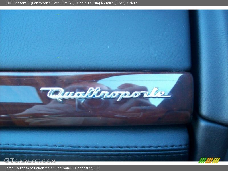  2007 Quattroporte Executive GT Logo