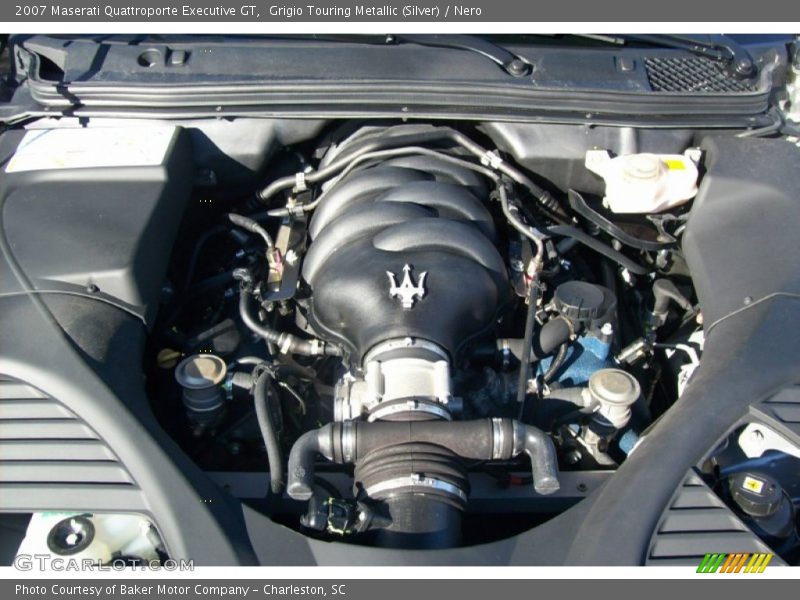  2007 Quattroporte Executive GT Engine - 4.2 Liter DOHC 32-Valve V8