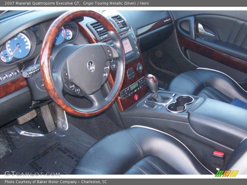  2007 Quattroporte Executive GT Nero Interior