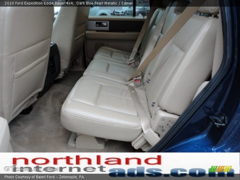 Dark Blue Pearl Metallic / Camel 2010 Ford Expedition Eddie Bauer 4x4