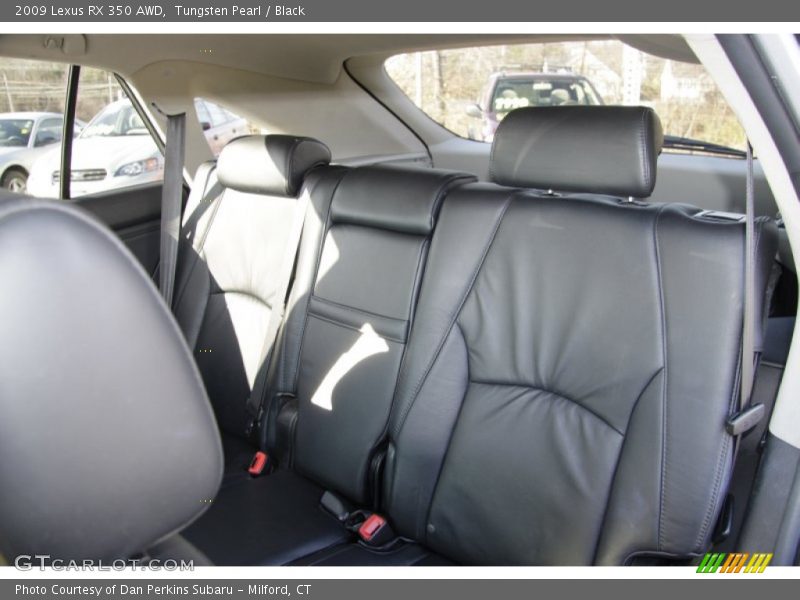 Tungsten Pearl / Black 2009 Lexus RX 350 AWD