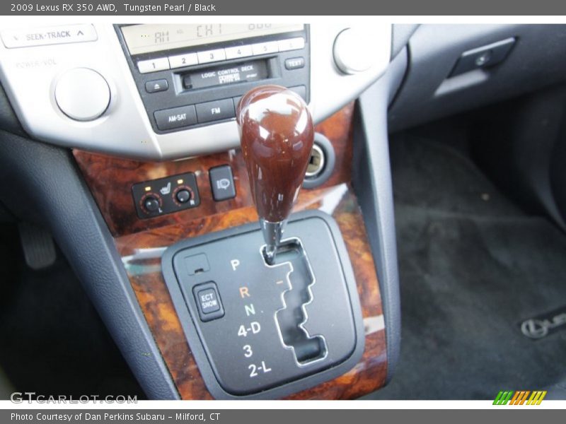 Tungsten Pearl / Black 2009 Lexus RX 350 AWD
