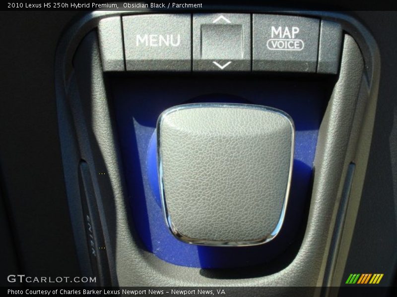 Obsidian Black / Parchment 2010 Lexus HS 250h Hybrid Premium
