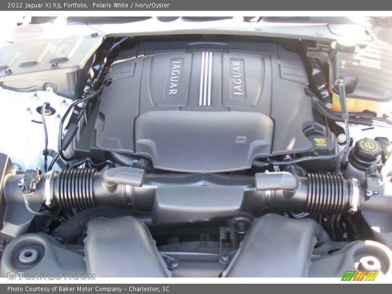  2012 XJ XJL Portfolio Engine - 5.0 Liter DI DOHC 32-Valve VVT V8