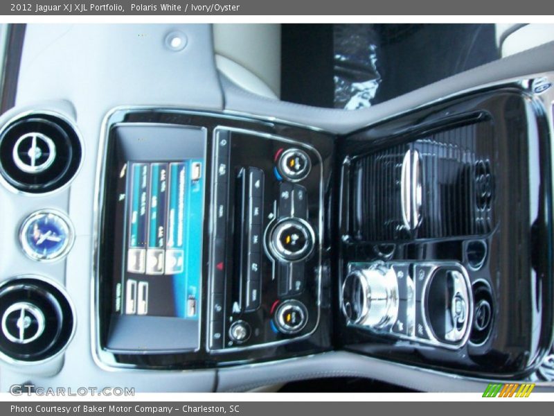 Polaris White / Ivory/Oyster 2012 Jaguar XJ XJL Portfolio