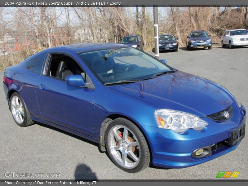 Front 3/4 View of 2004 RSX Type S Sports Coupe