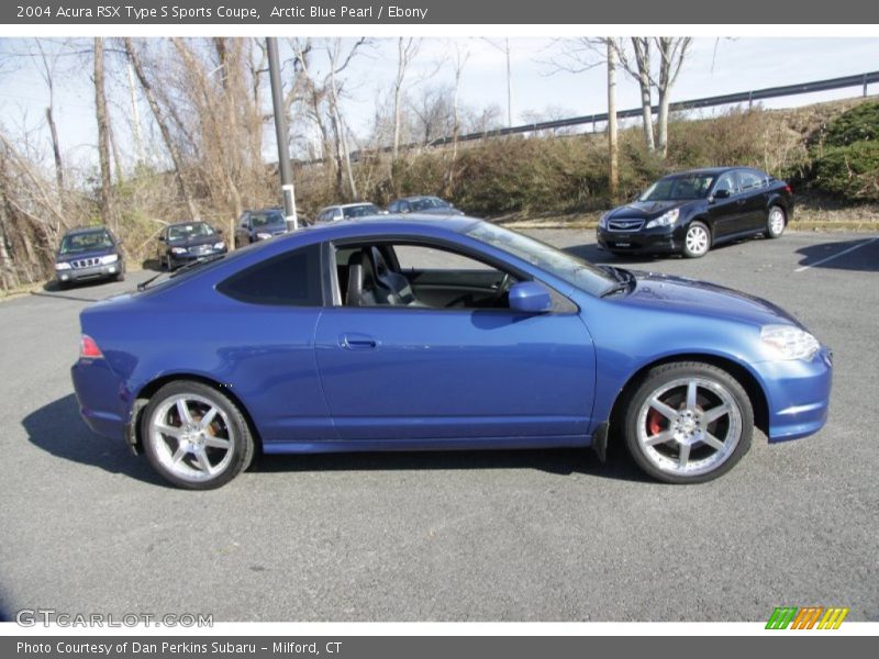  2004 RSX Type S Sports Coupe Arctic Blue Pearl