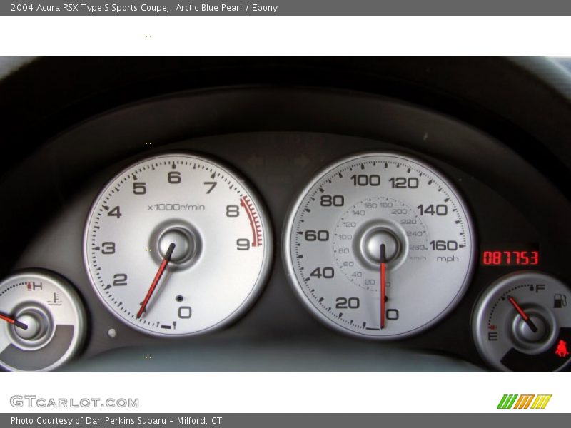  2004 RSX Type S Sports Coupe Type S Sports Coupe Gauges