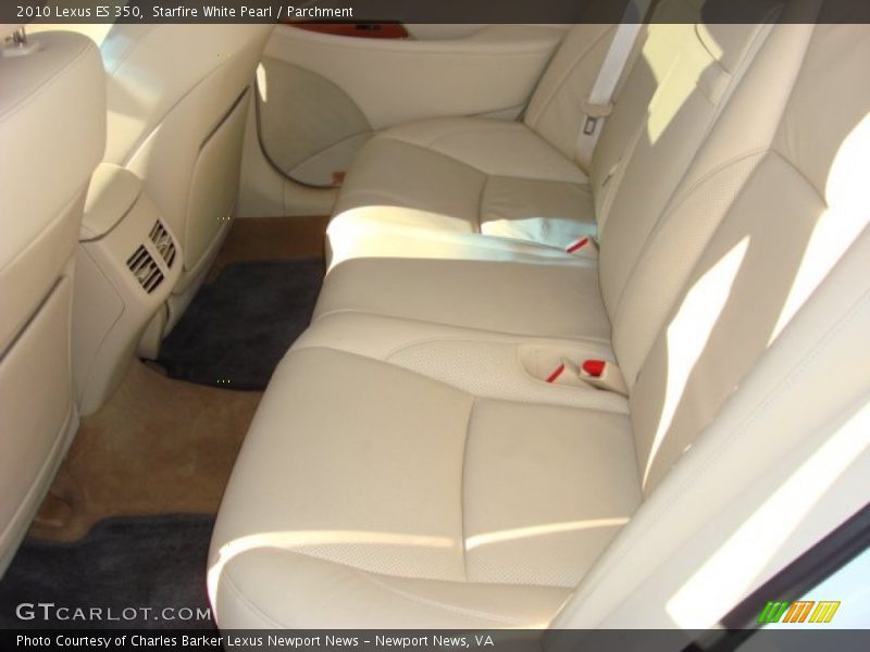 Starfire White Pearl / Parchment 2010 Lexus ES 350