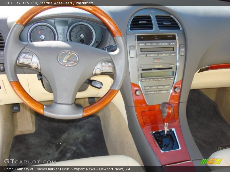 Starfire White Pearl / Parchment 2010 Lexus ES 350