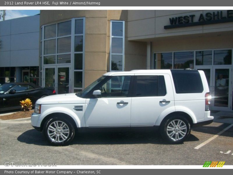Fuji White / Almond/Nutmeg 2012 Land Rover LR4 HSE