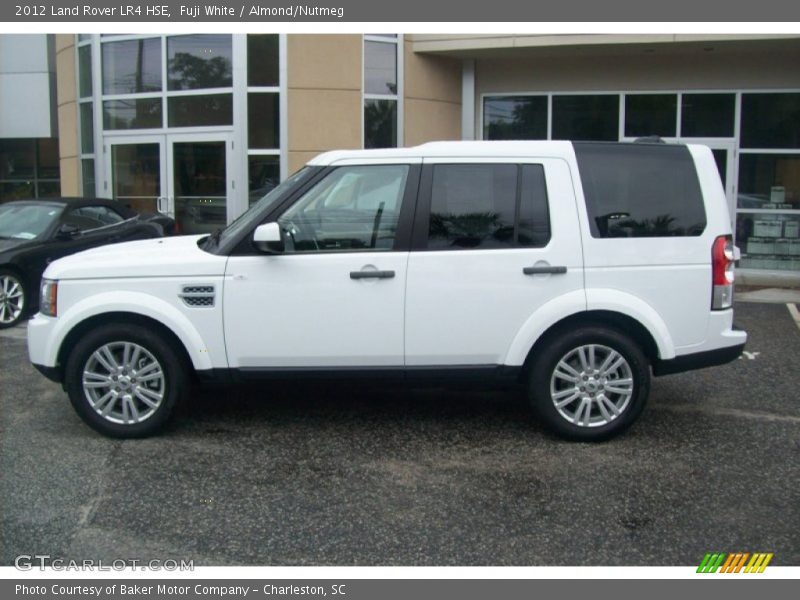 Fuji White / Almond/Nutmeg 2012 Land Rover LR4 HSE