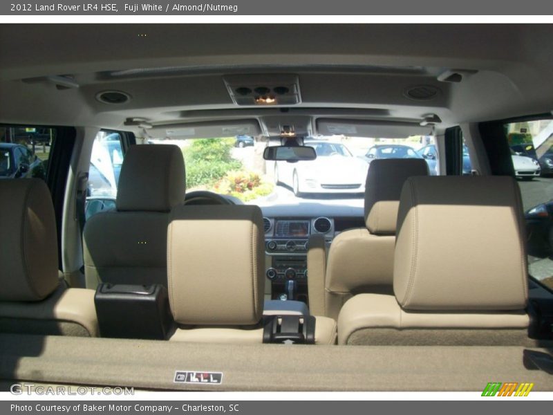 Fuji White / Almond/Nutmeg 2012 Land Rover LR4 HSE