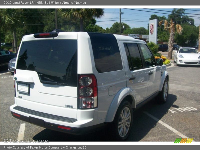 Fuji White / Almond/Nutmeg 2012 Land Rover LR4 HSE