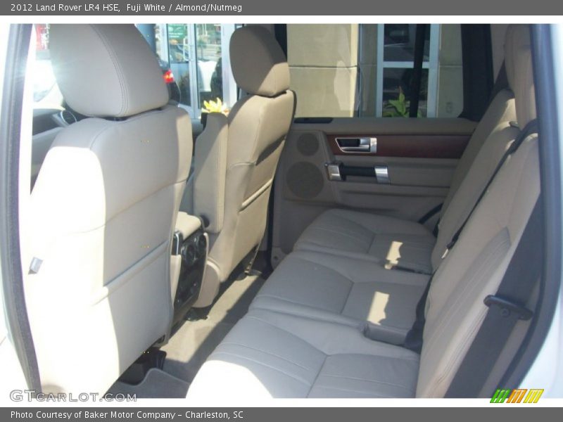 Fuji White / Almond/Nutmeg 2012 Land Rover LR4 HSE