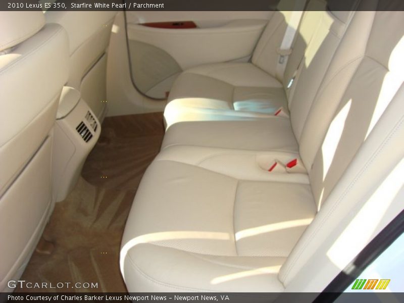 Starfire White Pearl / Parchment 2010 Lexus ES 350
