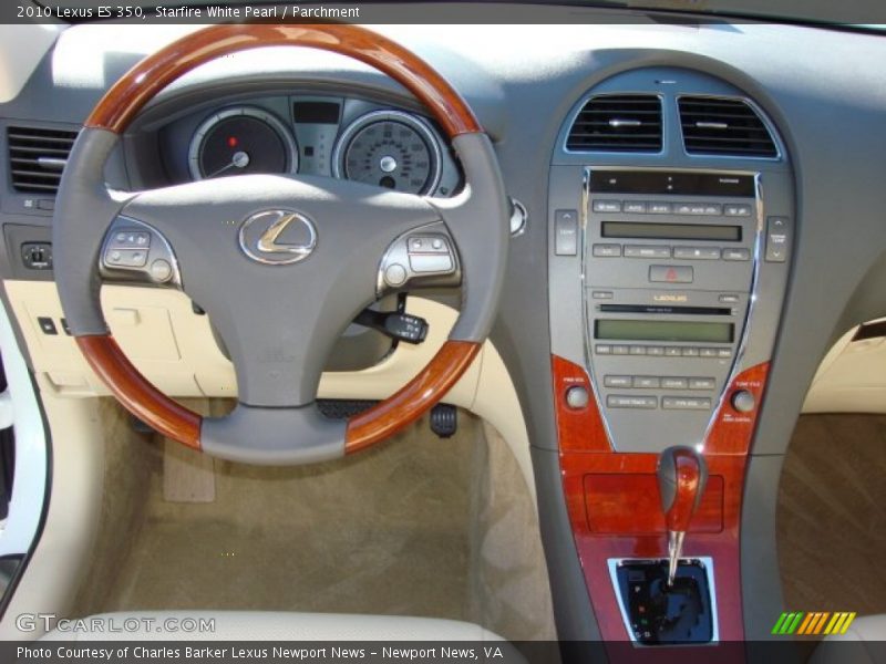 Starfire White Pearl / Parchment 2010 Lexus ES 350