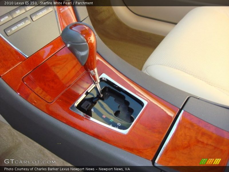 Starfire White Pearl / Parchment 2010 Lexus ES 350