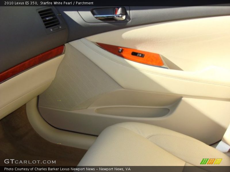 Starfire White Pearl / Parchment 2010 Lexus ES 350