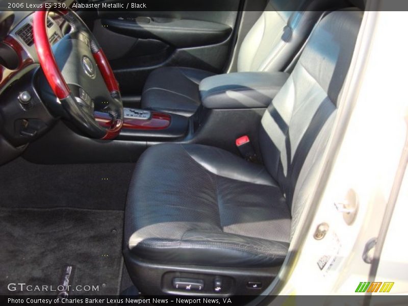  2006 ES 330 Black Interior