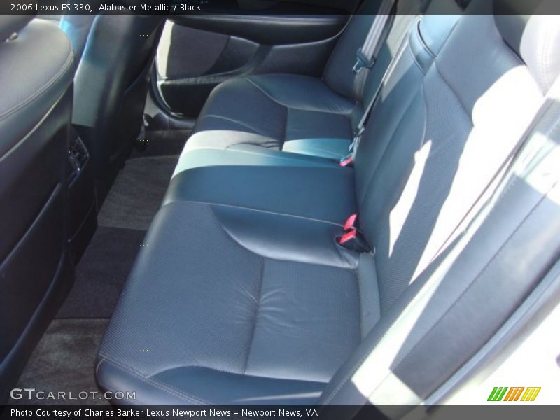  2006 ES 330 Black Interior