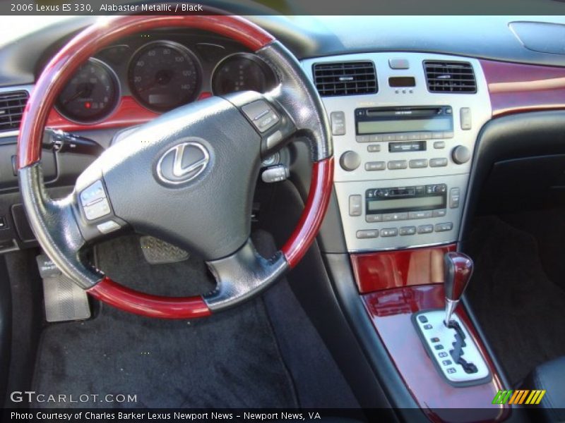 Dashboard of 2006 ES 330