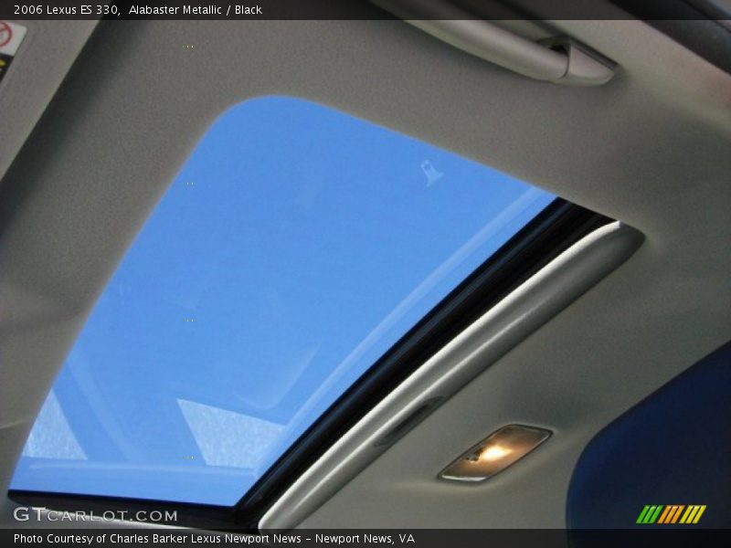 Sunroof of 2006 ES 330