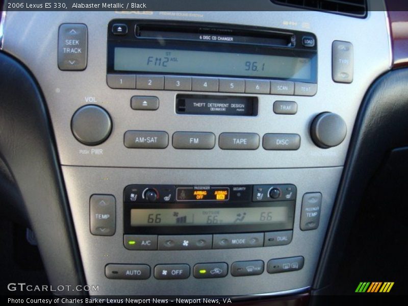 Controls of 2006 ES 330