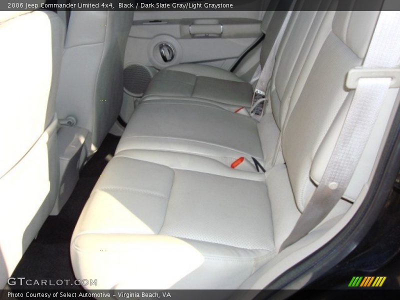 Black / Dark Slate Gray/Light Graystone 2006 Jeep Commander Limited 4x4