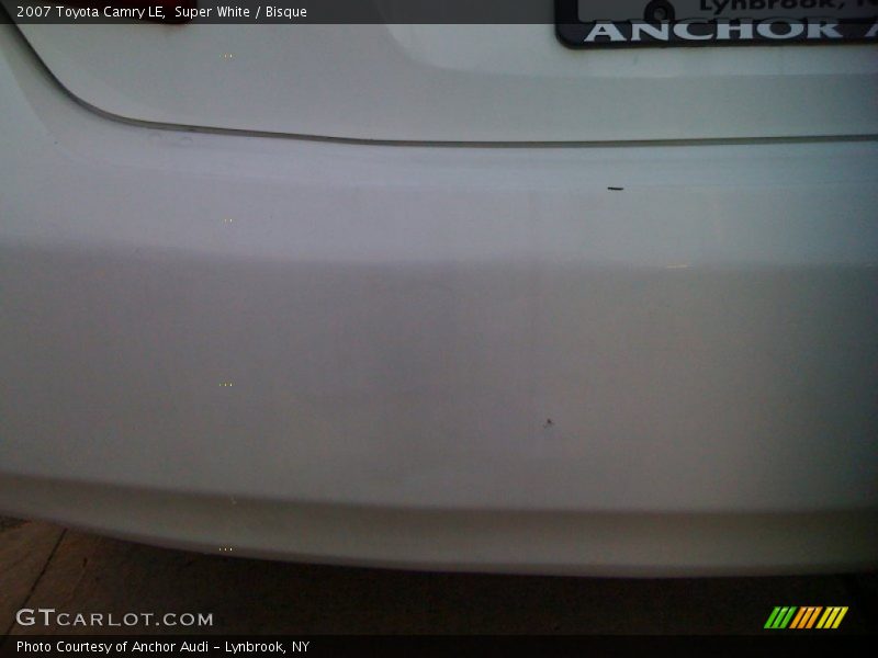 Super White / Bisque 2007 Toyota Camry LE