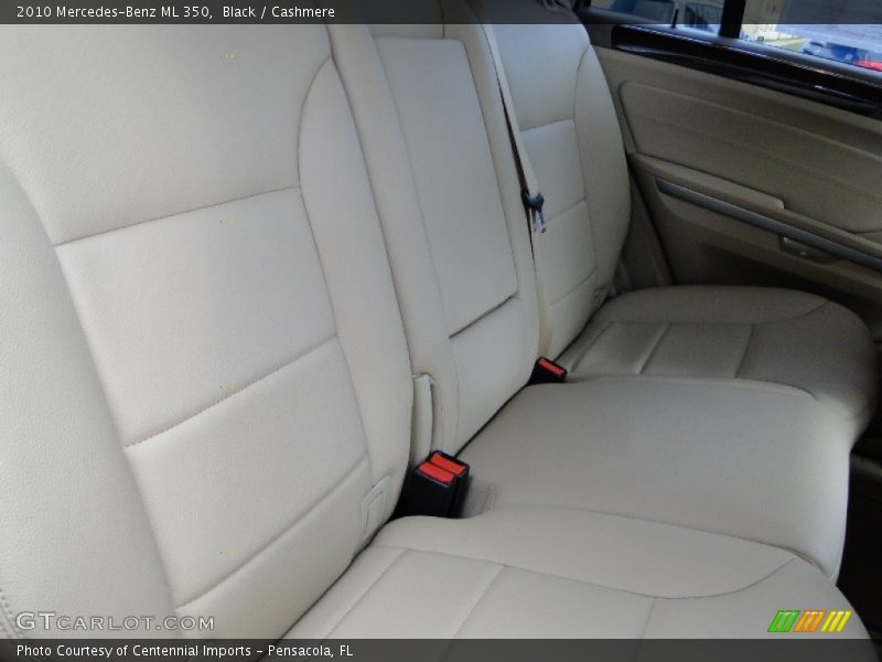 Black / Cashmere 2010 Mercedes-Benz ML 350