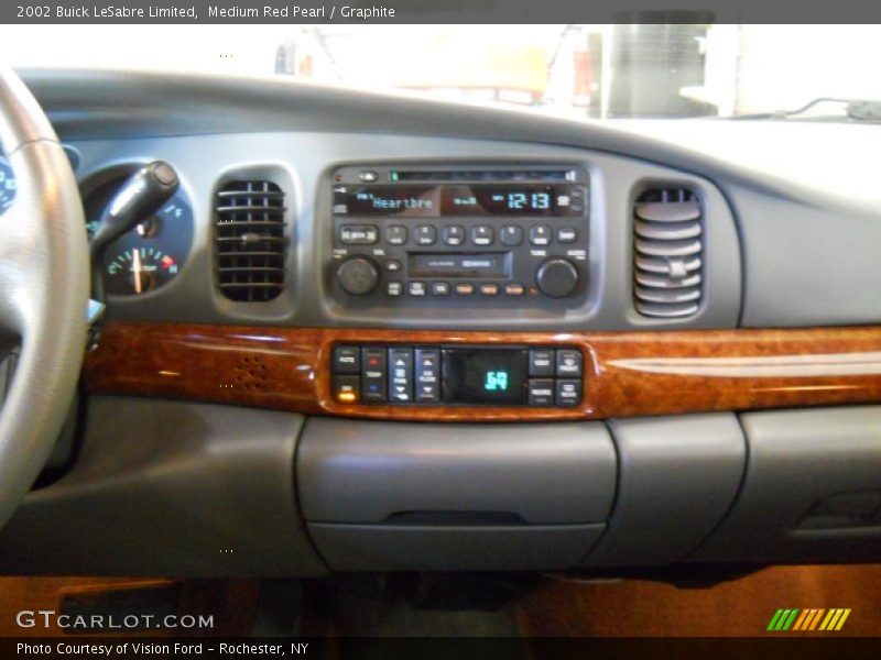 Medium Red Pearl / Graphite 2002 Buick LeSabre Limited