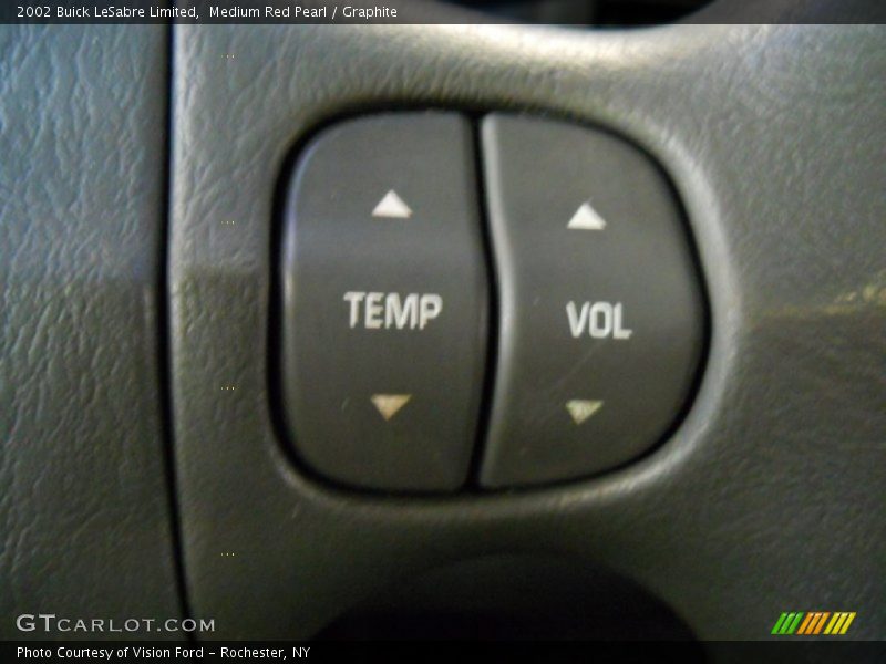 Medium Red Pearl / Graphite 2002 Buick LeSabre Limited