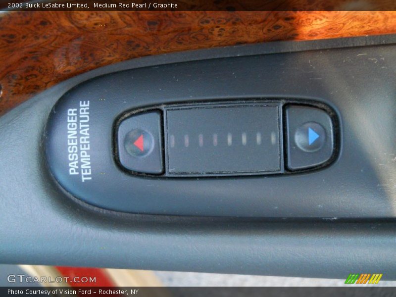 Medium Red Pearl / Graphite 2002 Buick LeSabre Limited