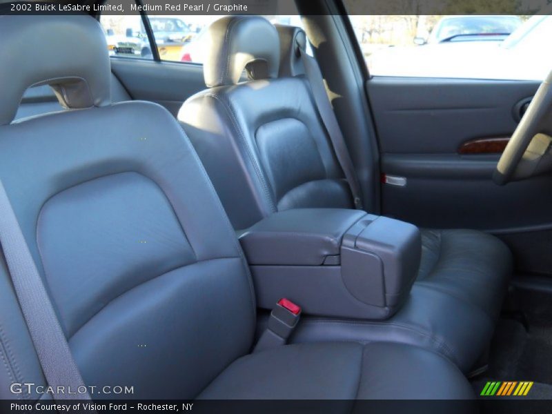 Medium Red Pearl / Graphite 2002 Buick LeSabre Limited
