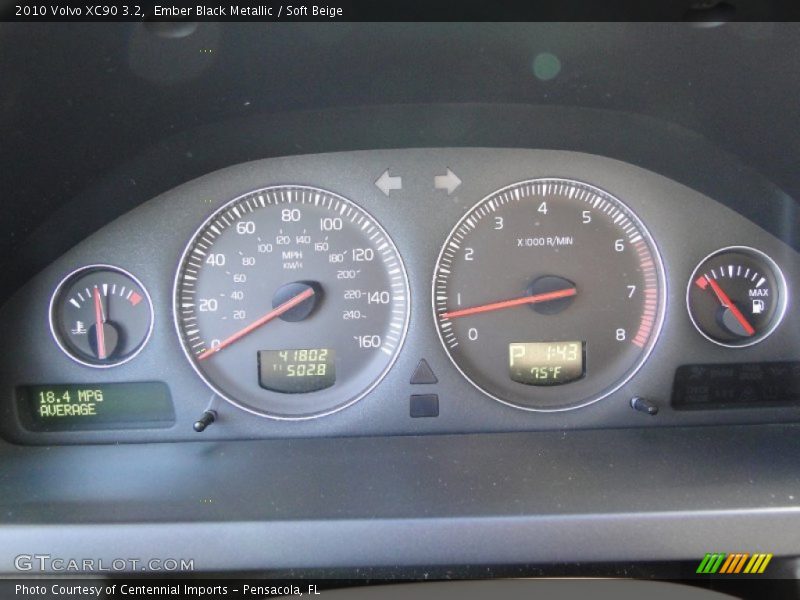  2010 XC90 3.2 3.2 Gauges