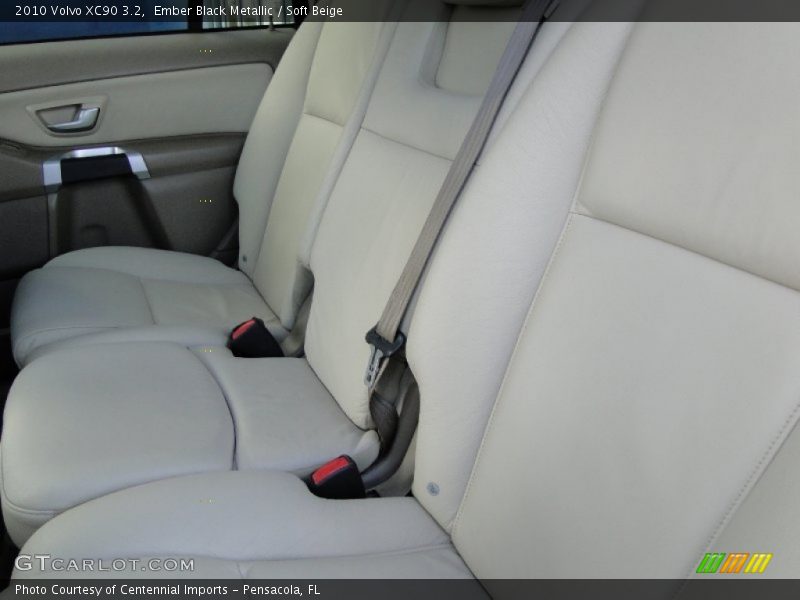 Ember Black Metallic / Soft Beige 2010 Volvo XC90 3.2