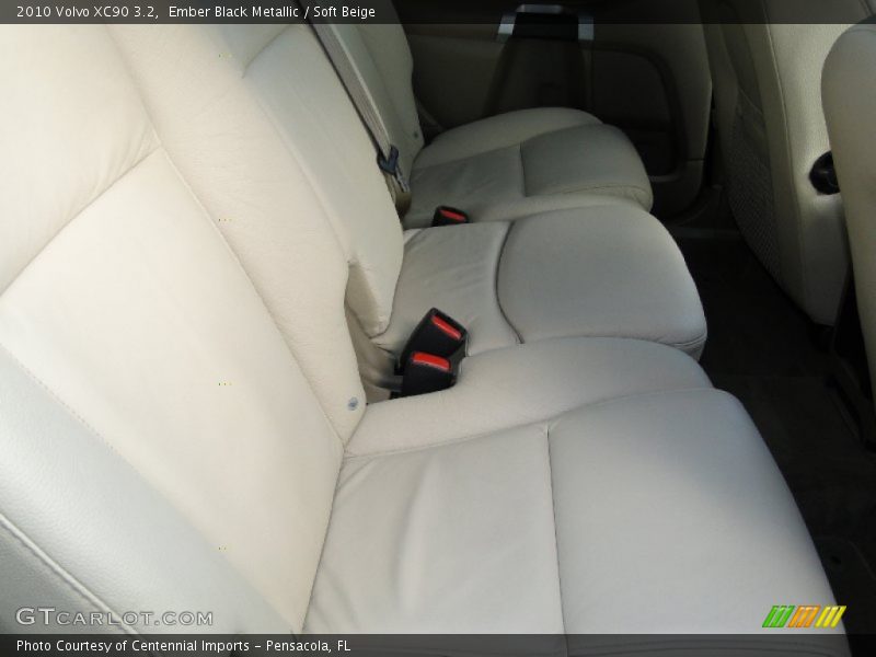 Ember Black Metallic / Soft Beige 2010 Volvo XC90 3.2
