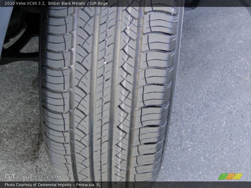 Ember Black Metallic / Soft Beige 2010 Volvo XC90 3.2