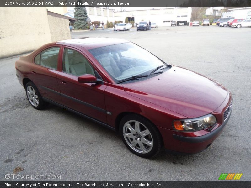  2004 S60 2.5T AWD Ruby Red Metallic