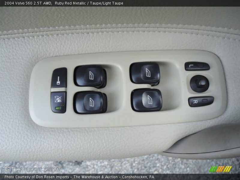 Controls of 2004 S60 2.5T AWD